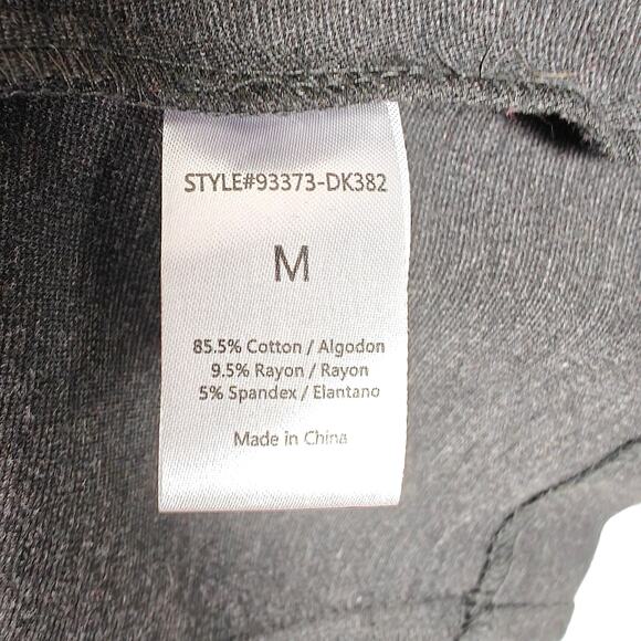 Mosaic & Co Black One Button Blazer Jacket Women’s Size M - Picture 7 of 9